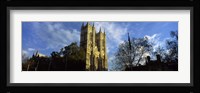 Low angle view of an abbey, Westminster Abbey, City of Westminster, London, England Fine Art Print