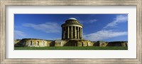 Mausoleum, Castle Howard, Malton, North Yorkshire, England Fine Art Print