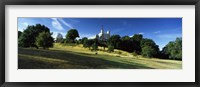 Observatory on a Hill, Royal Observatory, Greenwich Park, Greenwich, London, England Fine Art Print