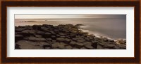 Reef at the Giant's Causeway, County Antrim, Northern Ireland Fine Art Print