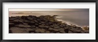 Reef at the Giant's Causeway, County Antrim, Northern Ireland Fine Art Print