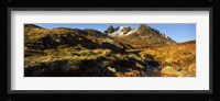 Rock formations, Beinn Arthur, Arrochar, Argyll And Bute, Scotland Fine Art Print