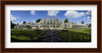 The Curvilinear Glass House, The National Botanic Gardens, Dublin City, Ireland Fine Art Print