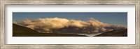 Clouds over a hill Fine Art Print