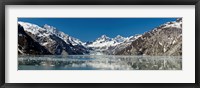 Johns Hopkins Glacier in Glacier Bay National Park, Alaska, USA Fine Art Print