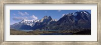 Lake Nordenskjold in Torres Del Paine National Park, Chile Fine Art Print