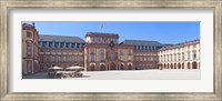 Facade of the palace, Mannheim Palace, Mannheim, Baden-Wurttemberg, Germany Fine Art Print