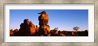 Dolerite Rocks at Devil's Playground, Namibia Fine Art Print
