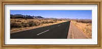 Road passing through a desert, Keetmanshoop, Windhoek, Namibia Fine Art Print
