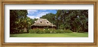 Old Plantation house on L'Union Estate, La Digue Island, Seychelles Fine Art Print