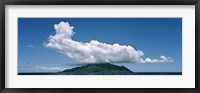 Clouds over Silhouette Island, Seychelles Fine Art Print