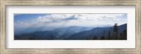 Clouds over mountains, Great Smoky Mountains National Park, Blount County, Tennessee, USA Fine Art Print
