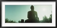 Back of a statue of Buddha, Sukhothai Historical Park, Sukhothai, Thailand Fine Art Print