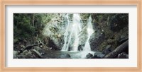 Waterfall in a forest, Chiang Mai, Thailand Fine Art Print