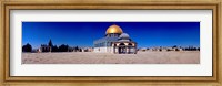 Dome of The Rock, Temple Mount, Jerusalem, Israel Fine Art Print
