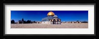Dome of The Rock, Temple Mount, Jerusalem, Israel Fine Art Print