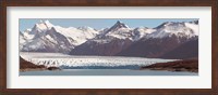 Moreno Glacier, Argentino Lake, Argentine Glaciers National Park, Santa Cruz Province, Patagonia, Argentina Fine Art Print