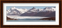 Moreno Glacier, Argentino Lake, Argentine Glaciers National Park, Santa Cruz Province, Patagonia, Argentina Fine Art Print