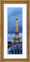 Eiffel Tower, Paris, Ile-de-France, France Fine Art Print