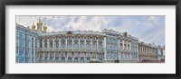 Catherine Palace courtyard, Tsarskoye Selo, St. Petersburg, Russia Framed Print
