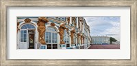 Catherine Palace building details, St. Petersburg, Russia Fine Art Print