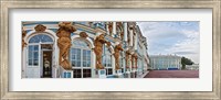 Catherine Palace building details, St. Petersburg, Russia Fine Art Print