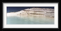 Pamukkale, Denizli Province, Turkey Fine Art Print
