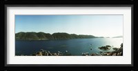 Mediterranean Sea by the Byzantine Castle, Kekova, Lycia, Antalya Province, Turkey Fine Art Print
