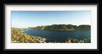 Mediterranean Sea at Kekova, Lycia, Antalya Province, Turkey Fine Art Print