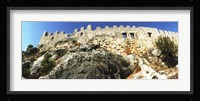 Byzantine castle of Kalekoy, Antalya Province, Turkey Fine Art Print