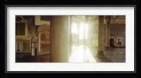 Interiors of Topkapi Palace in Istanbul, Turkey (horizontal) Fine Art Print