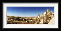 Cappadocia landscape, Central Anatolia Region, Turkey Fine Art Print