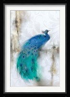 Jewel Plumes I Fine Art Print