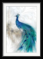 Jewel Plumes II Fine Art Print