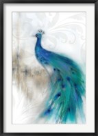 Jewel Plumes II Framed Print