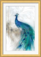 Jewel Plumes II Fine Art Print