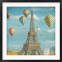 Balloon Festival Framed Print