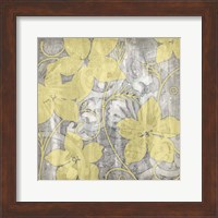 Yellow & Gray I Fine Art Print