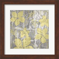 Yellow & Gray II Fine Art Print