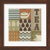 Tea Collage Fine Art Print