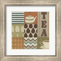 Tea Collage Fine Art Print