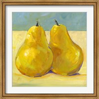A Pair of Pears Fine Art Print