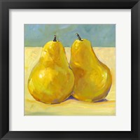 A Pair of Pears Fine Art Print