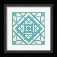 Modern Quilt II Framed Print