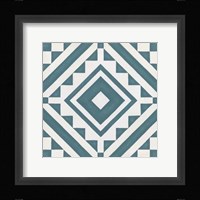 Modern Quilt IX Framed Print