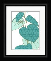 Modern Foliage IV Framed Print