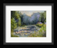 Monet's Garden I Fine Art Print