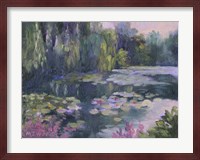 Monet's Garden II Fine Art Print
