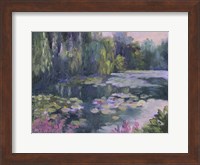 Monet's Garden II Fine Art Print