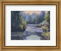 Monet's Garden III Fine Art Print